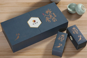 保健茶_茶叶包装设计印刷